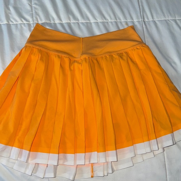 aerie Dresses & Skirts - Orange Pleated Women's Skirt